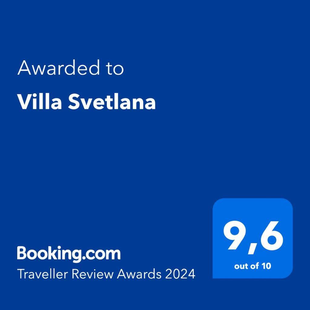 Villa Svetlana Prčanj 외부 사진
